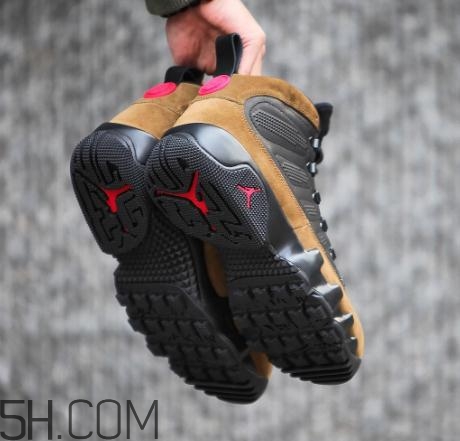 air jordan 9 boot nrg olive橄欖綠發售時間_多少錢？