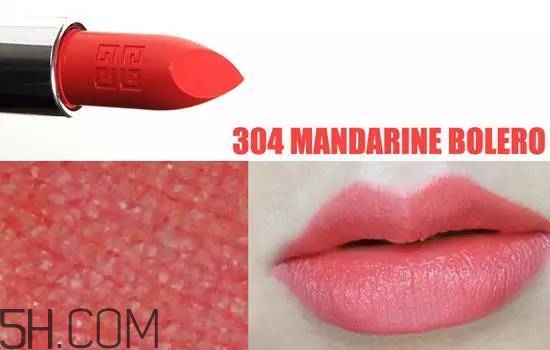 紀梵希304是西柚色嗎？紀梵希小羊皮304和317哪個好看？