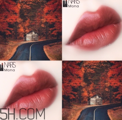 nars mona口紅顯白嗎？nars mona適合黃皮嗎？