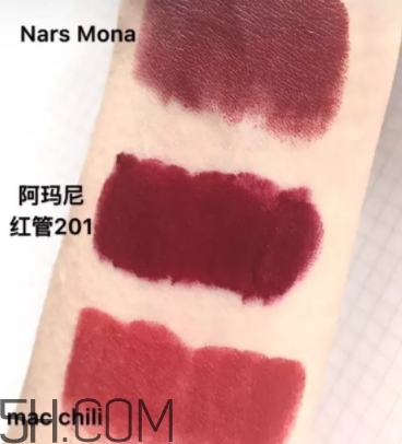 nars mona口紅顯白嗎？nars mona適合黃皮嗎？