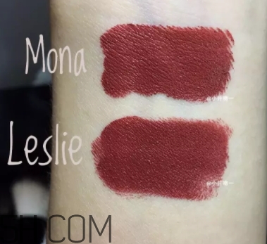 nars mona和leslie一樣嗎？nars mona和leslie試色對比