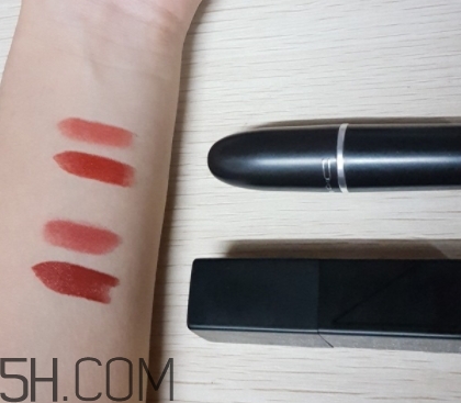 nars mona和mac chili顏色一樣嗎？nars mona和chili試色對比