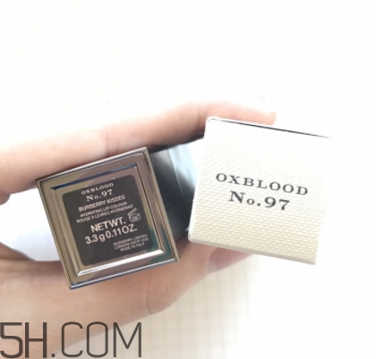 burberry牛血色口紅是幾號(hào)？burberry巴寶莉牛血色試色