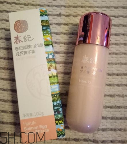 春紀新彈力嬌嫩菁華乳多少錢？春紀新彈力嬌嫩菁華乳專柜價格