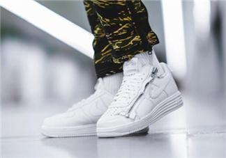 acronym與nike聯名款lunar force 1上腳效果_發售時間