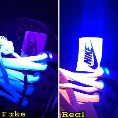 off white與nike air presto聯名真假對比圖
