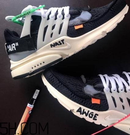 off white與nike air presto聯名真假對比圖