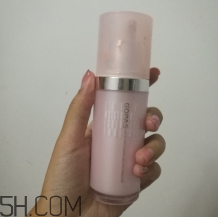gopas高柏詩化妝品好用嗎？高柏詩化妝品使用心得