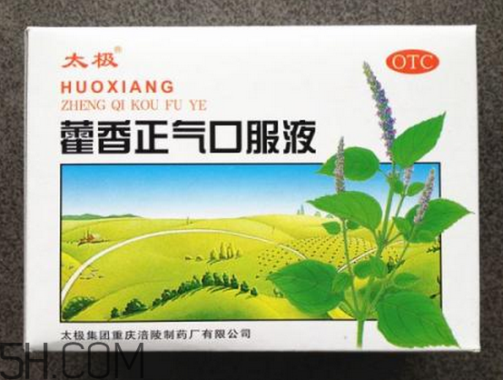 藿香正氣水能治感冒嗎？藿香正氣水能去濕氣嗎？