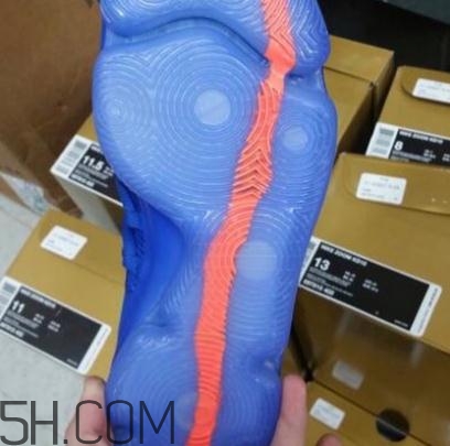 nike kd 10 cny中國新年配色發售時間_實物曝光