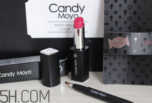 candy moyo口紅好用嗎？candy moyo膜玉口紅評測