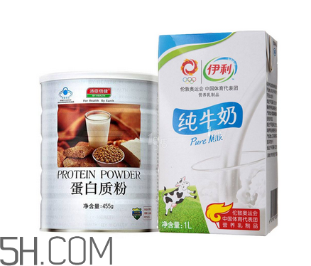 蛋白質粉是甜的嗎？蛋白質粉是空腹喝嗎？