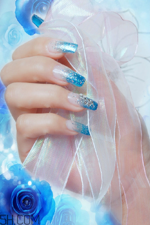 好看的創意美甲個性圖片 韓式美甲圖片大全