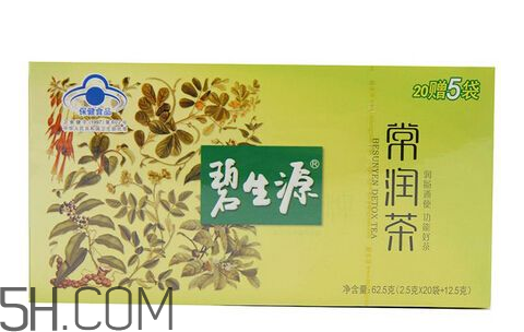 碧生源常潤茶是治什么？碧生源常潤茶是藥嗎？