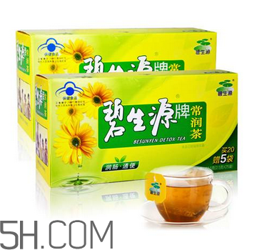 碧生源常潤茶是治什么？碧生源常潤茶是藥嗎？