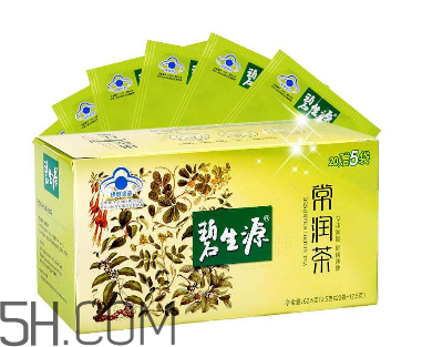 碧生源常潤茶是治什么？碧生源常潤茶是藥嗎？