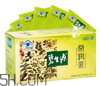 碧生源常潤茶能長期喝嗎？碧生源常潤茶能治便秘嗎？