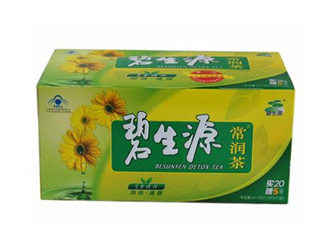 碧生源常潤茶能祛痘嗎？碧生源常潤茶能排毒嗎？