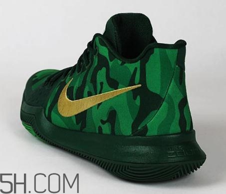 nike kyrie 3 pe迷彩綠配色會發售嗎？