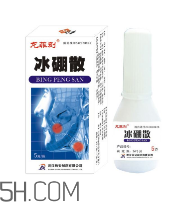 冰硼散是什么做的？冰硼散是硼砂嗎？