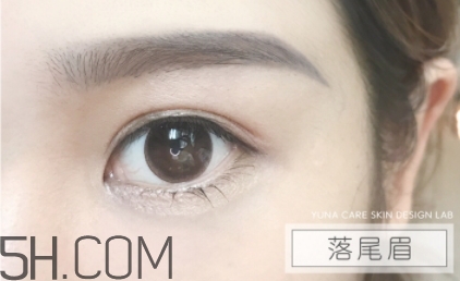 2018流行什么眉型？2018流行眉毛圖片