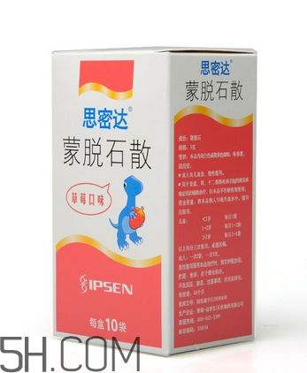 蒙脫石散能和醒脾養(yǎng)兒顆粒一起吃嗎？蒙脫石散最多能吃幾天？