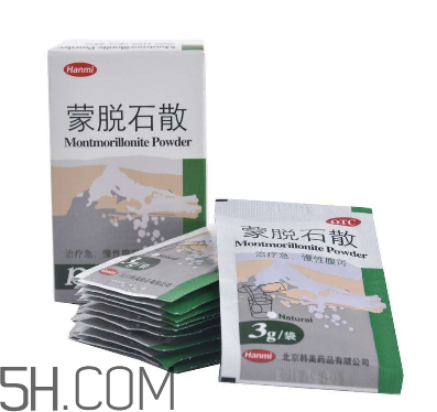 蒙脫石散能和醒脾養(yǎng)兒顆粒一起吃嗎？蒙脫石散最多能吃幾天？