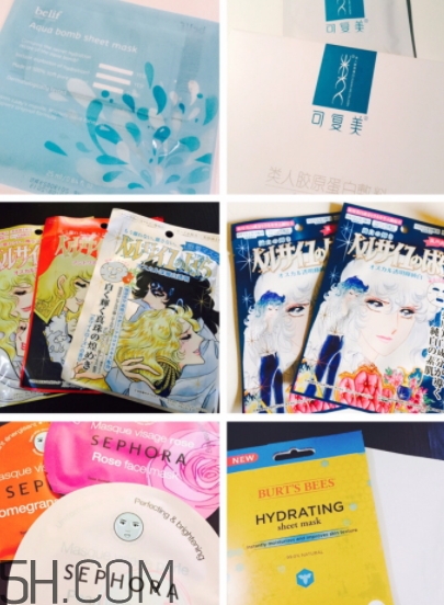 2018年面膜哪個牌子好？2018面膜排行前十強