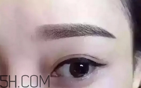 霧眉多少錢？紋眉的過程