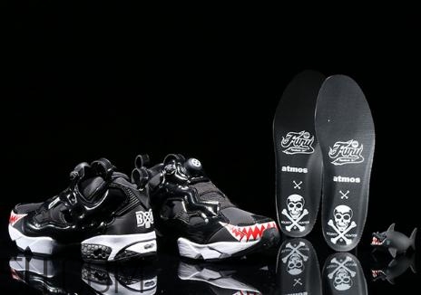 atmos bounty hunter與reebok聯名鯊魚運動鞋在哪買_多少錢？