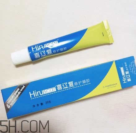 喜遼復多少錢一盒？喜遼復修護凝膠價格