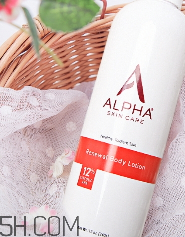 ?alpha hydrox果酸身體乳好用嗎？可以去雞皮嗎？