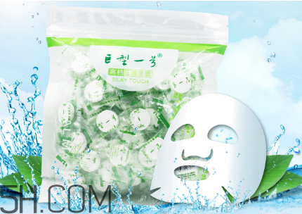 壓縮面膜用清水泡好嗎？壓縮面膜敷完要洗臉嗎？