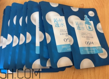歐詩漫玻尿酸面膜含熒光劑嗎？歐詩漫玻尿酸面膜辣眼睛嗎