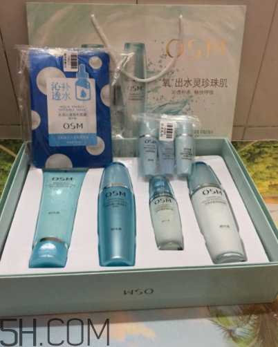 歐詩漫水氧套裝適合膚質 歐詩漫水氧套裝適合年齡