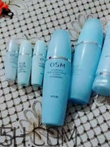 歐詩漫水活化妝品套裝適合膚質_適合年齡