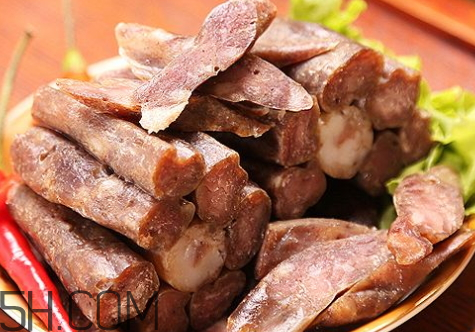 風干腸炒什么好吃 風干腸是生的還是熟的