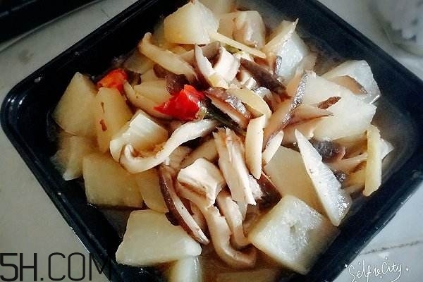 香菇和白蘿卜可以一起吃嗎？香菇和白蘿卜一起吃有什么好處？