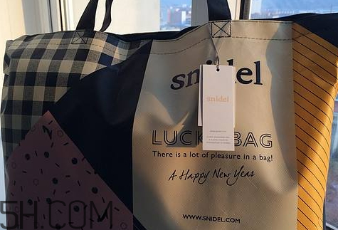 Snidel2018新春福袋多少錢？是什么？