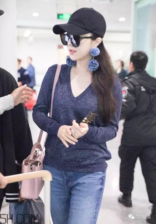 毛球耳環適合什么臉型 毛球耳環搭配什么衣服