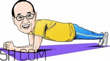做平板支撐會傷害腰椎嗎？平板支撐如何避免傷腰椎？