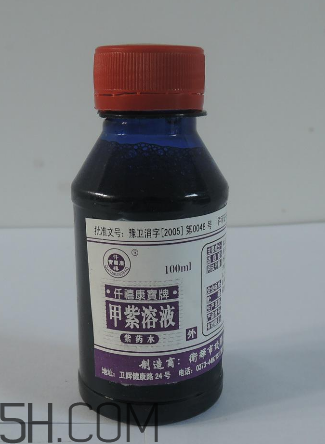 紫藥水能吃嗎？紫藥水是高錳酸鉀嗎？