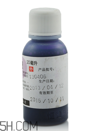 紫藥水能吃嗎？紫藥水是高錳酸鉀嗎？