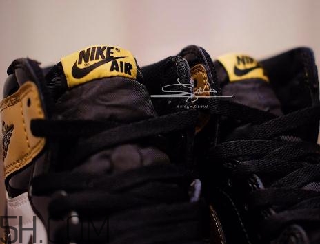 air jordan 1 gold toe黑金腳趾發售時間_多少錢？