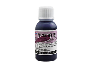 紫藥水能吃嗎？紫藥水是高錳酸鉀嗎？