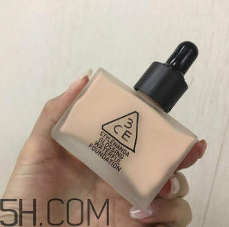 3ce粉底液好用嗎？3ce粉底液多少錢？