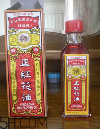 紅花油能治凍瘡嗎？紅花油能消腫嗎？