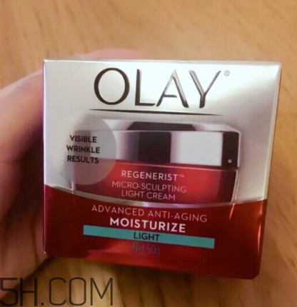olay大紅瓶面霜適合白天用嗎？能見光嗎？