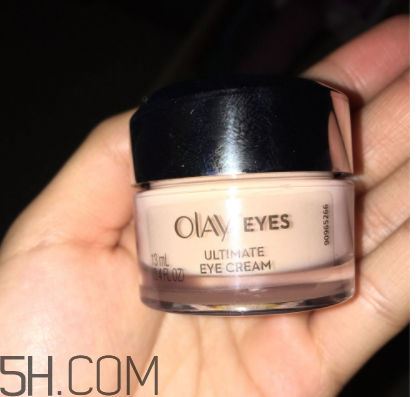 Olay素顏眼霜能遮瑕嗎？適合晚上用嗎？