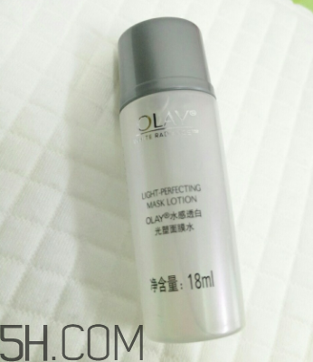 Olay15秒面膜水可以白天用嗎？能見(jiàn)光嗎？